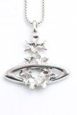 画像2: ヴィヴィアンウエストウッド 中古 / Holly Wreath Pendant  シルバー  H-26-10-11-083-nl-OD-ZH (2)