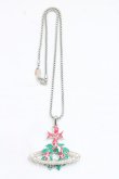 画像3: ヴィヴィアンウエストウッド 中古 / Holly Wreath Pendant  シルバー  H-26-10-11-083-nl-OD-ZH (3)