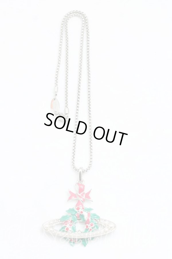 画像3: ヴィヴィアンウエストウッド 中古 / Holly Wreath Pendant  シルバー  H-26-10-11-083-nl-OD-ZH (3)