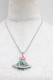 画像5: ヴィヴィアンウエストウッド 中古 / Holly Wreath Pendant  シルバー  H-26-10-11-083-nl-OD-ZH (5)