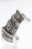 画像2: ヴィヴィアンウエストウッド 中古 / Josephus Ring XL(22号相当） シルバー  H-26-10-11-085-rg-OD-ZH (2)