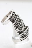 画像3: ヴィヴィアンウエストウッド 中古 / Josephus Ring XL(22号相当） シルバー  H-26-10-11-085-rg-OD-ZH (3)