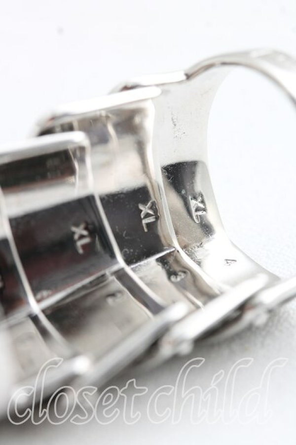 画像5: ヴィヴィアンウエストウッド 中古 / Josephus Ring XL(22号相当） シルバー  H-26-10-11-085-rg-OD-ZH (5)