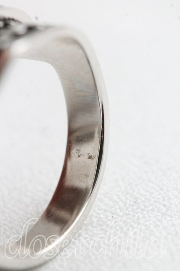 画像6: ヴィヴィアンウエストウッド 中古 / Josephus Ring XL(22号相当） シルバー  H-26-10-11-085-rg-OD-ZH (6)