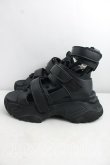 画像3: ヴィヴィアンウエストウッド 中古 / ROMPER 厚底 サンダル 37（23.5cm相当） 黒  H-26-10-11-086-sh-OD-ZH (3)