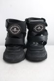 画像4: ヴィヴィアンウエストウッド 中古 / ROMPER 厚底 サンダル 37（23.5cm相当） 黒  H-26-10-11-086-sh-OD-ZH (4)