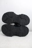 画像5: ヴィヴィアンウエストウッド 中古 / ROMPER 厚底 サンダル 37（23.5cm相当） 黒  H-26-10-11-086-sh-OD-ZH (5)