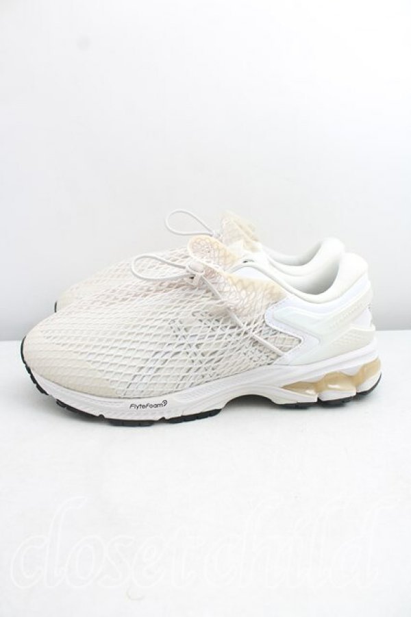 画像3: ヴィヴィアンウエストウッド 中古 / ASICS X ヴィヴィアンウエストウッド GEL－KAYANO 26 US8（26cm相当） 白  H-26-10-11-087-sh-OD-ZH (3)