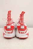 画像4: ヴィヴィアンウエストウッド 中古 / ヴィヴィアンウエストウッド × ASICS TIGER US8（26cm相当） 赤ｘ白  H-26-10-11-088-sh-OD-ZH (4)