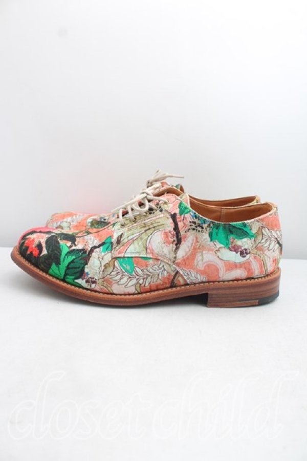 画像3: ヴィヴィアンウエストウッド 中古 / Grenson Lily Print Derbyシューズ UK7（25.5cm相当） マルチ  H-26-10-11-089-sh-OD-ZH (3)