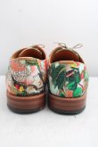 画像4: ヴィヴィアンウエストウッド 中古 / Grenson Lily Print Derbyシューズ UK7（25.5cm相当） マルチ  H-26-10-11-089-sh-OD-ZH (4)