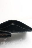 画像5: ヴィヴィアンウエストウッド 中古 / ラウンドウォレット  黒  H-26-10-11-092-wa-OD-ZH (5)