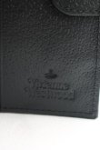 画像6: ヴィヴィアンウエストウッド 中古 / ラウンドウォレット  黒  H-26-10-11-092-wa-OD-ZH (6)