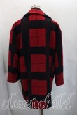 画像2: ヴィヴィアンウエストウッド 中古 / タータンチェックコート 00（ワンサイズ） 赤  H-26-10-11-010-co-OD-ZH (2)