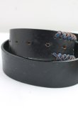 画像4: ヴィヴィアンウエストウッド 中古 / オーブバックルベルト  黒  H-26-10-11-101-gd-OD-ZH (4)