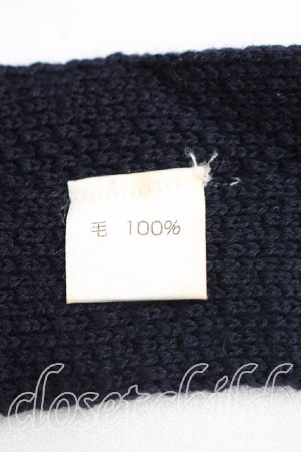 画像5: ヴィヴィアンウエストウッド MAN 中古 / ニットナロータイ  黒  H-26-10-11-103-gd-OD-ZH (5)