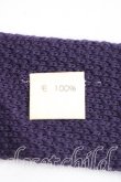 画像5: ヴィヴィアンウエストウッド MAN 中古 / ニットナロータイ  紫  H-26-10-11-104-gd-OD-ZH (5)