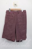 画像2: ヴィヴィアンウエストウッド 中古 / ドランクンハーフパンツ 40（9号相当） 紫  H-26-10-11-011-pa-OD-ZH (2)