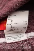 画像4: ヴィヴィアンウエストウッド 中古 / ドランクンハーフパンツ 40（9号相当） 紫  H-26-10-11-011-pa-OD-ZH (4)