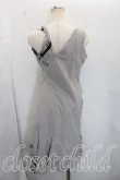 画像2: ヴィヴィアンウエストウッド 中古 / ラビッシュ柄ワンピース 2（9号相当） 灰  H-26-10-11-002-op-OD-ZH (2)