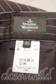 画像3: ヴィヴィアンウエストウッド MAN 中古 / ショート トラウザー 46（メンズM相当） 茶  H-26-10-11-013-pa-OD-ZH (3)