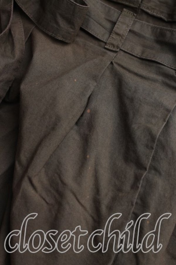 画像6: ANGLOMANIA 中古 / ワイドパンツ 40（9号相当） 茶  H-26-10-11-017-pa-OD-ZH (6)
