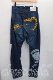 画像2: ANGLOMANIA 中古 / バナナデニムパンツ 36（S相当） インディゴ  H-26-10-11-018-pa-OD-ZH (2)