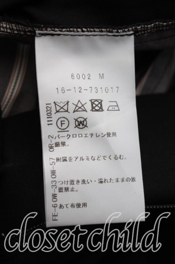 画像4: ヴィヴィアンウエストウッド 中古 / タックサスペンダーパンツ 01（7号相当） 黒  H-26-10-11-019-pa-OD-ZH (4)