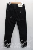 画像2: ANGLOMANIA 中古 / アナーキーptデニム 36（S相当） 黒  H-26-10-11-020-pa-OD-ZH (2)