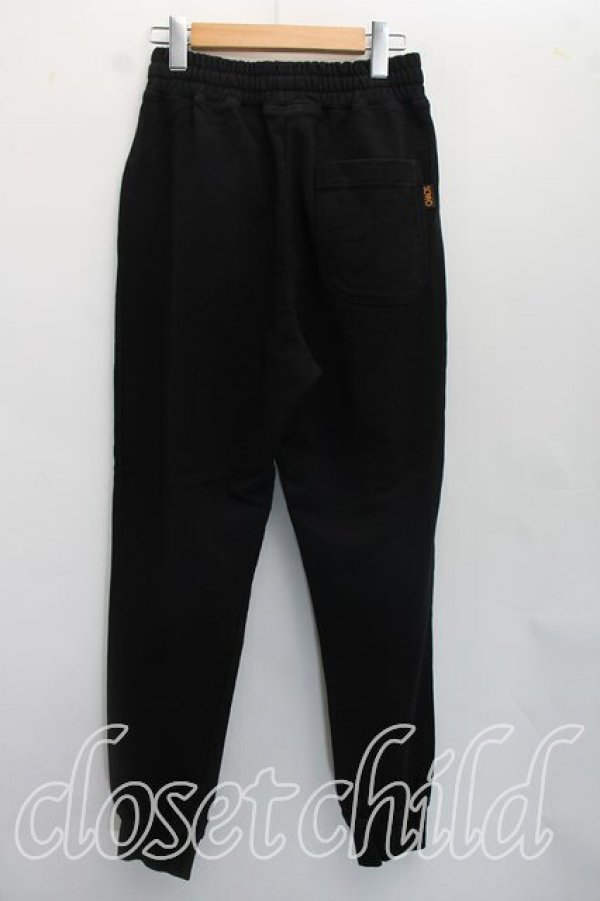 画像2: ANGLOMANIA 中古 / クラシックスウェットパンツ S 黒  H-26-10-11-021-pa-OD-ZH (2)