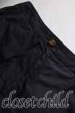 画像6: ヴィヴィアンウエストウッド 中古 / プリーツワイドクロップドパンツ 2（9号相当） 黒  H-26-10-18-018-pa-OD-ZH (6)