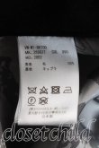画像4: ヴィヴィアンウエストウッド MAN 中古 / エスニックショートケープ 44（メンズS相当） 黒  H-26-10-18-002-jc-OD-ZH (4)