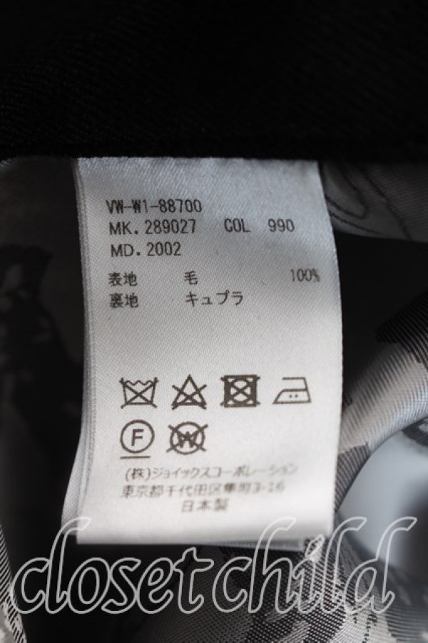 画像4: ヴィヴィアンウエストウッド MAN 中古 / エスニックショートケープ 44（メンズS相当） 黒  H-26-10-18-002-jc-OD-ZH (4)