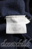 画像4: ヴィヴィアンウエストウッド MAN 中古 / カラーオーブ刺繍比翼ロングシャツ  紺  H-26-10-18-021-bl-OD-ZH (4)