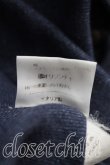 画像5: ヴィヴィアンウエストウッド MAN 中古 / カラーオーブ刺繍比翼ロングシャツ  紺  H-26-10-18-021-bl-OD-ZH (5)