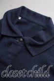 画像6: ヴィヴィアンウエストウッド MAN 中古 / カラーオーブ刺繍比翼ロングシャツ  紺  H-26-10-18-021-bl-OD-ZH (6)