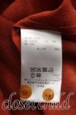 画像4: ヴィヴィアンウエストウッド MAN 中古 / オーブ刺繍タイフロントシャツ 46（メンズM相当） 茶  H-26-10-18-023-bl-OD-ZH (4)