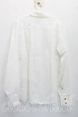 画像2: ヴィヴィアンウエストウッド MAN 中古 / オーブ刺繍シャツ 46（メンズM相当） 白  H-26-10-18-025-bl-OD-ZH (2)