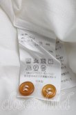 画像4: ヴィヴィアンウエストウッド MAN 中古 / オーブ刺繍シャツ 46（メンズM相当） 白  H-26-10-18-025-bl-OD-ZH (4)