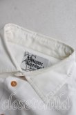画像5: ヴィヴィアンウエストウッド MAN 中古 / オーブ刺繍シャツ 46（メンズM相当） 白  H-26-10-18-025-bl-OD-ZH (5)