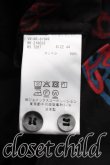 画像4: ヴィヴィアンウエストウッド MAN 中古 / スプレーカンORBハルスカラーシャツ 44（メンズS相当） 黒  H-26-10-18-026-bl-OD-ZH (4)