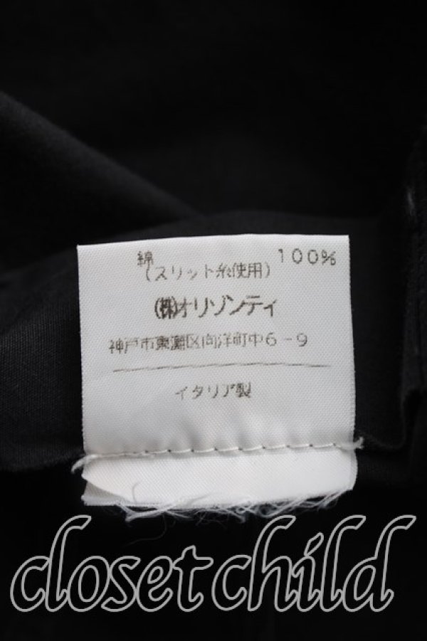 画像5: ヴィヴィアンウエストウッド MAN 中古 / カラーオーブ刺繍シャツ II(メンズM相当） 黒  H-26-10-18-029-bl-OD-ZH (5)