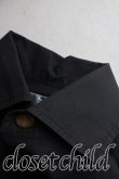 画像6: ヴィヴィアンウエストウッド MAN 中古 / カラーオーブ刺繍シャツ II(メンズM相当） 黒  H-26-10-18-029-bl-OD-ZH (6)