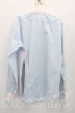 画像2: ヴィヴィアンウエストウッド MAN 中古 / グラフチェックシャツ II(メンズM相当） ピンクｘ青  H-26-10-18-030-bl-OD-ZH (2)