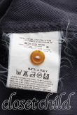 画像4: ヴィヴィアンウエストウッド MAN 中古 / ヘリンボーン高襟カフスシャツ III(メンズL相当） 茶  H-26-10-18-031-bl-OD-ZH (4)