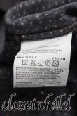 画像4: ヴィヴィアンウエストウッド MAN 中古 / ドット柄スナップボタンシャツ II(メンズM相当） 茶  H-26-10-18-032-bl-OD-ZH (4)