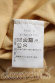 画像4: ヴィヴィアンウエストウッド 中古 / オーブ刺繍ロングシャツ 00（ワンサイズ） 黄色  H-26-10-18-037-bl-OD-ZH (4)