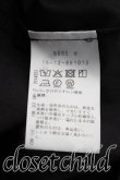 画像4: ヴィヴィアンウエストウッド 中古 / ラインオーブ刺繍クロップドフーディシャツ 00（ワンサイズ） 黒  H-26-10-18-040-bl-OD-ZH (4)