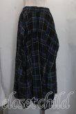 画像2: ヴィヴィアンウエストウッド 中古 / タータンチェックマキシスカート 00（ワンサイズ） 緑ｘ青  H-26-10-18-043-sk-OD-ZH (2)