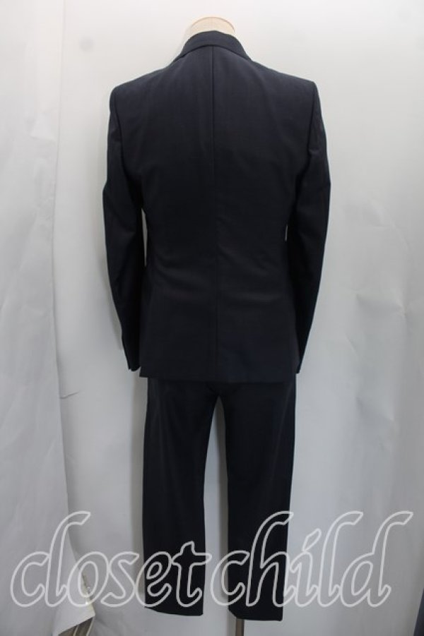 画像2: ヴィヴィアンウエストウッド MAN 中古 / グラフチェックダブルスリーピース 46（メンズM相当） 灰  H-26-10-18-044-su-OD-ZH (2)